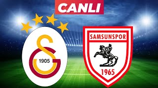 GALATASARAY SAMSUNSPOR MAÇI CANLI İZLE [upl. by Gillian]