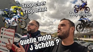 Nouvelle moto jachète quoi [upl. by Ludewig283]