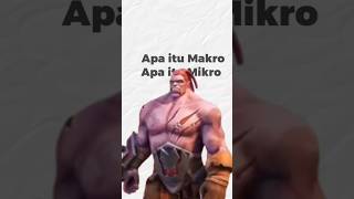 Apa itu Makro sama mikro mobilelegends mlbbcontencreator mlcreatorcamp mlbb mlbbcreatorcamp [upl. by Ainivad839]