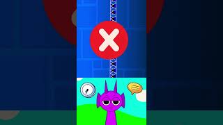 Sprunki in Geometry Dash 🔴🟣🩷 incrediboxsprunki [upl. by Plantagenet157]