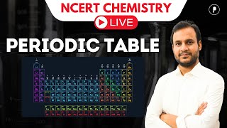 Periodic Table  NCERT Chemistry for UPSC SSC CDS amp State PSC Exams [upl. by Schnorr]