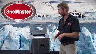 SnoMaster Portable Ice Maker Review [upl. by Isteb]