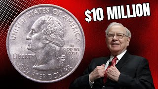 RETIRE IF YOU FIND THIS VERY EXPENSIVE USA QUARTER DOLLAR COINS WORTH OVER MILLIONS OF DOLLARS [upl. by Nehepts]