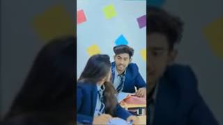 school love story part 1youtubeshorts shortvideo explore entertainment school love [upl. by Ttoille]