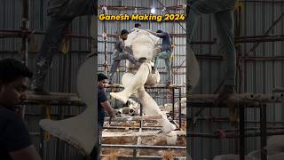 Call 9666688755 Upparpally Venu Gopal Arts Mumbai Ganesh Making 2024 Ganpati Making 2024 trending [upl. by Idolem443]