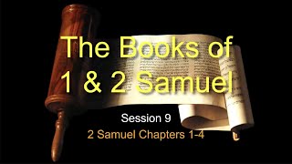 Chuck Missler  2 Samuel Session 9 Chapters 14 [upl. by Kilan854]