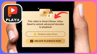 How to Fix Playit Unlocked Playback Problem  Unlock Playback Now Playit [upl. by Netnilc578]