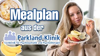 1 Tag essen wie in der in der Parkland Klinik Bad Wildungen ‼️  Recovery Essstörung [upl. by Sinnaoi75]