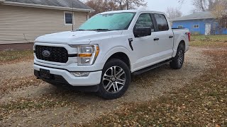 2021 Ford F150 STX Walkaround [upl. by Ociram]