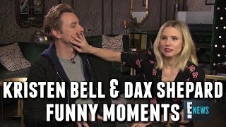 Kristen Bell and Dax Shepard Funny Moments [upl. by Michiko]