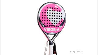 Pala de Padel VIBORA NAYA 2014  Newpadel [upl. by Lhadnek]