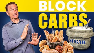 9 Ways Dr Berg BLOCKS the Side Effects Of Carbs While On A Keto Diet [upl. by Anileve]