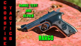 quotMY GUNquot  MARGO  range review amp test by Crossfire Tactics Sofia amp Hristo Taushanov [upl. by Ahsiel520]