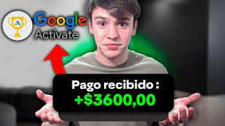 Gana 3600MES con Certificados GRATIS de Google [upl. by Tanney]