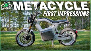 Metacycle First Impressions  060 Top Speed amp More [upl. by Etnuad]