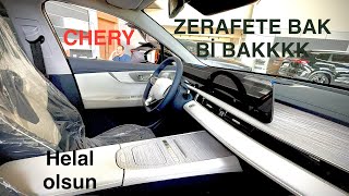 CHERY İÇ DİZAYNI BİR BAŞKA Cheryi yapan mühendis beni bulsun… [upl. by Linsk]