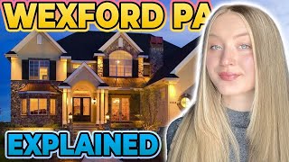 Living in Wexford Pa  EVERYTHING You Need to Know  Pittsburgh Suburbs [upl. by Ahsiyn]