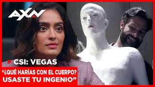 Una infidelidad quedó al descubierto por un espeluznante crimen  CSI Vegas  AXN Latinoamérica [upl. by Nohtiek]