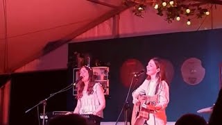 Nine Year Sister LIVE at Woodford Folk Festival 2324 [upl. by Rust]