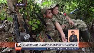 El drama de las guerrilleras colombianas [upl. by Suolkcin]