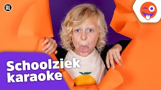 Schoolziek karaoke  Kinderen voor Kinderen [upl. by Ribal]