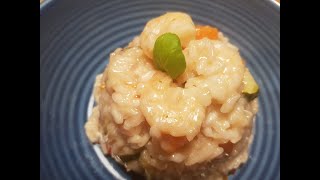 Risotto met Garnalen [upl. by Tedra]