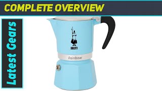 Bialetti Rainbow Moka Pot Start Your Day with Colorful Espresso [upl. by Nuahsyar]