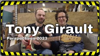 Tony Girault  Interview perspectives 2023 [upl. by Aislehc]