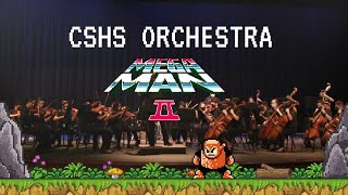 CSHS Orchestra  Mega Man 2  Woodman [upl. by Nagah]