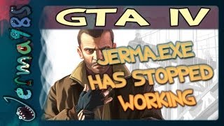 GTA4 Multiplayer Jermaexe Has Stopped Working w STAR [upl. by Shellie]