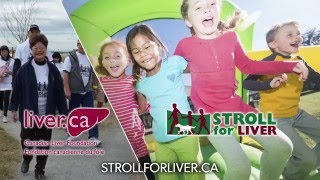 Canadian Liver Foundation  Stroll for Liver [upl. by Lala]