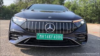 MercedesAMG EQS 53 4Matic ₹24 crore  Reallife review [upl. by Born]