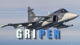 JAS Gripen Fighter Jet  Agile Multirole Aircraft  Weaponz Zone [upl. by Barcroft605]