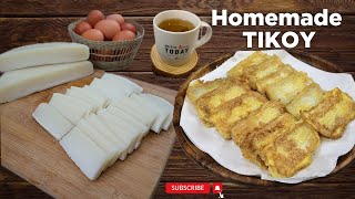 Homemade Tikoy Recipe with Simple Ingredients [upl. by Adnam]