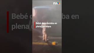 😰 Niño fue reportado deambulando en la carretera durante la madrugada en Puebla [upl. by Ardnasirhc]