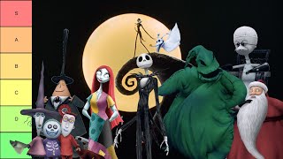 Every Nightmare Before Christmas Song Ranked [upl. by Anoved]