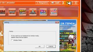 como poner la pantalla del gunbound a modo full screen mode [upl. by Dumm933]