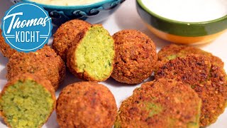 Falafel ganz einfach selber machen [upl. by Jocko]