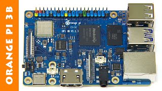 Orange Pi 3B Lowcost M2 ARM SBC [upl. by Osmond]