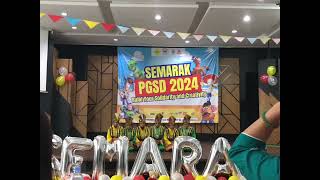 Lomba Tari Ratoh Jaroe Semarak PGSD 2024Pakuan Bogor [upl. by Tate]