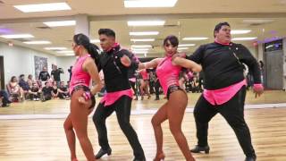 MG Dance Company Sunday Bachata [upl. by Ynattirb]