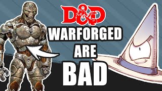 DampD Warforged are Bad and how to make them better [upl. by Domel132]