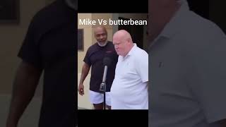 mike Tyson Vs butterbean [upl. by Feeley]