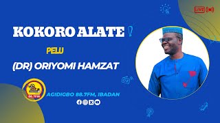 Kokoro Alate with Dr Oriyomi Hamzat [upl. by Rodriguez]