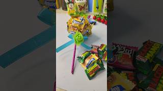 Toffee And Ball Craft idea  Gift idea Using Toffees And Ball youtubeshorts viralshort shortsfeed [upl. by Eenhpad]