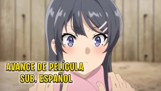 Avance de la Tercera PelÍcula de Seishun Buta Yarou Wa Randoseru Girl no Yume wo Minai [upl. by Einaffets739]