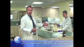 Pharmacy Tour  University Compounding Pharmacy [upl. by Rodie]