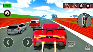 Juegos de Carros  GT Car Racing Stunts Game  Video Juegos de Autos Deportivos [upl. by Hnil]