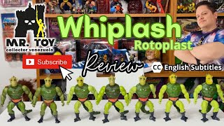 WHIPLASH ROTOPLAST REVIEW Mr Toy Collector Masters of the Universe Motu Coleccion juguete Mattel FYP [upl. by Fulbright]