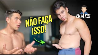 NUNCA VAI PERDER GORDURA ASSIM o erro no final de semana 😥 ep11 [upl. by Falconer]